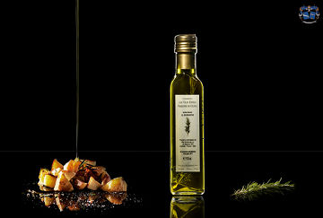 Olive oil with rosemary